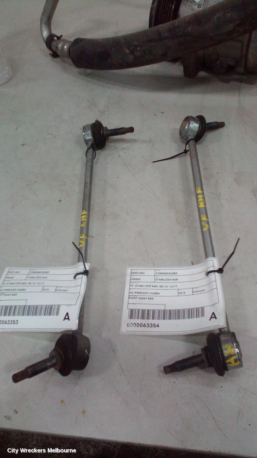 HOLDEN COMMODORE STABILISER BAR, VF, STABILIZER BAR, 05/2013 - 12/2017 - Image 2