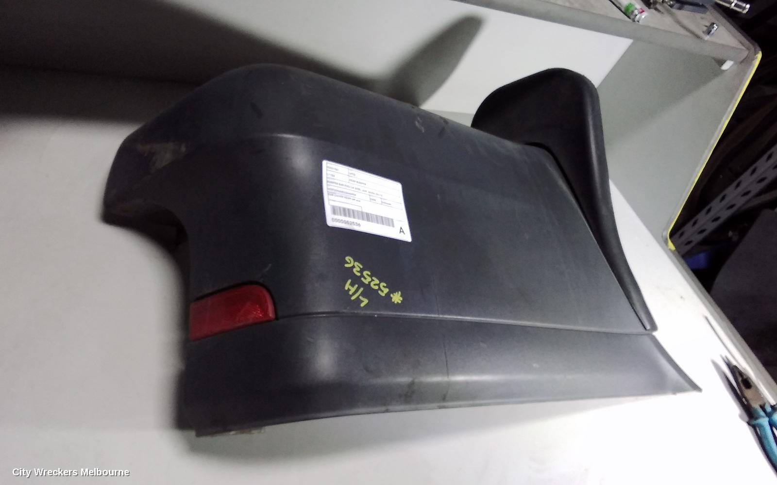 MERCEDES VITO REAR BUMPER, BUMPER BAR END (LH SIDE), 639, 04/2004 - 02/2015 - Image 2
