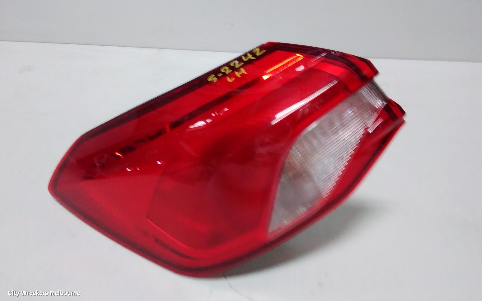FORD FOCUS LEFT TAILLIGHT, SA, HATCH, NON LED TYPE, 10/2018 ONWARDS - Image 3