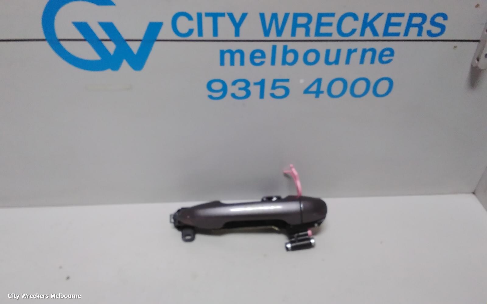 TOYOTA KLUGER DOOR HANDLE, OUTER, RH REAR, GSU50/GSU55, 03/2014 - 02/2021 - Image 1