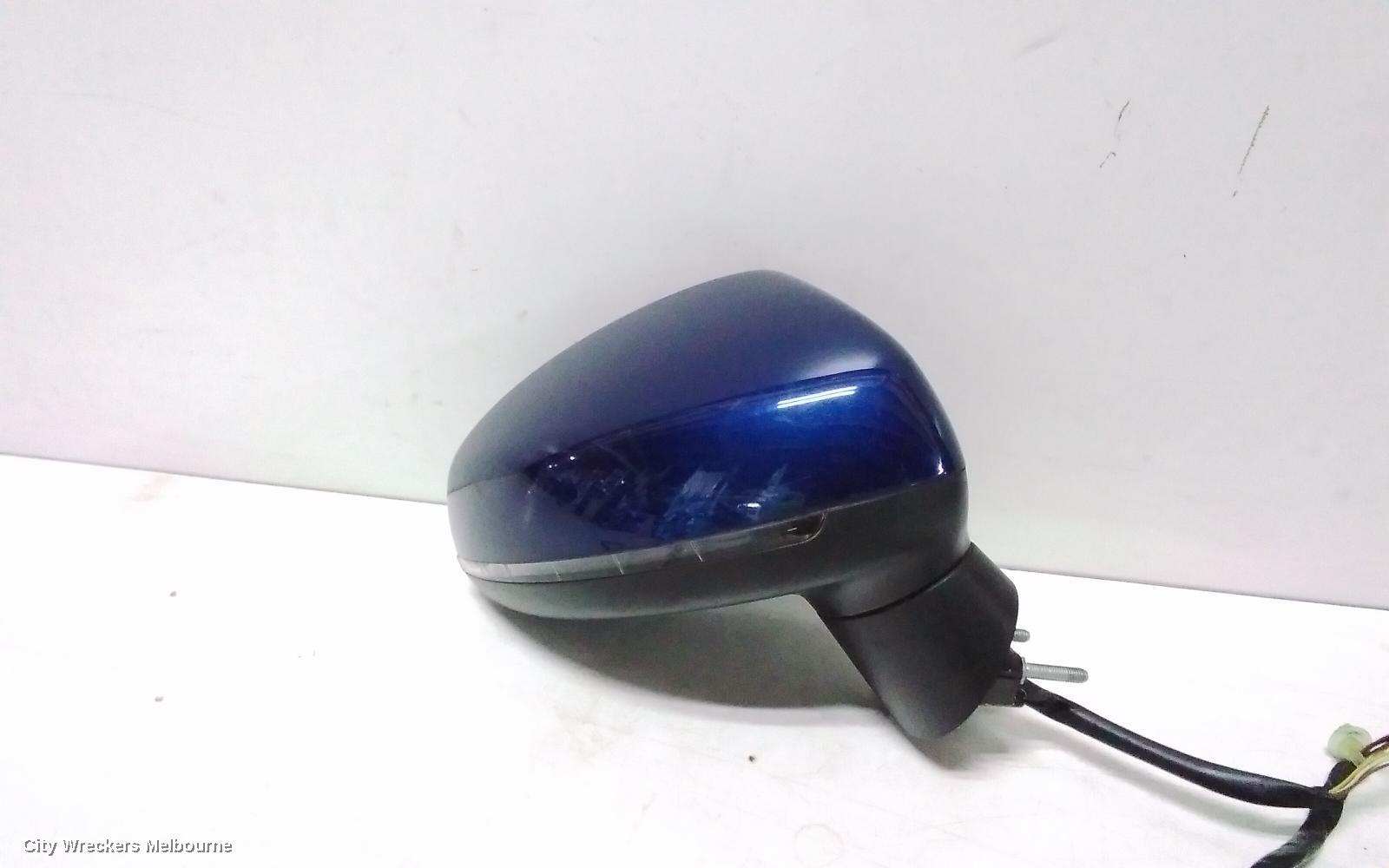 AUDI A1 RIGHT DOOR MIRROR, 8X, A1, NON POWER FOLDING TYPE, 12/2010 - 10/2018 - Image 3