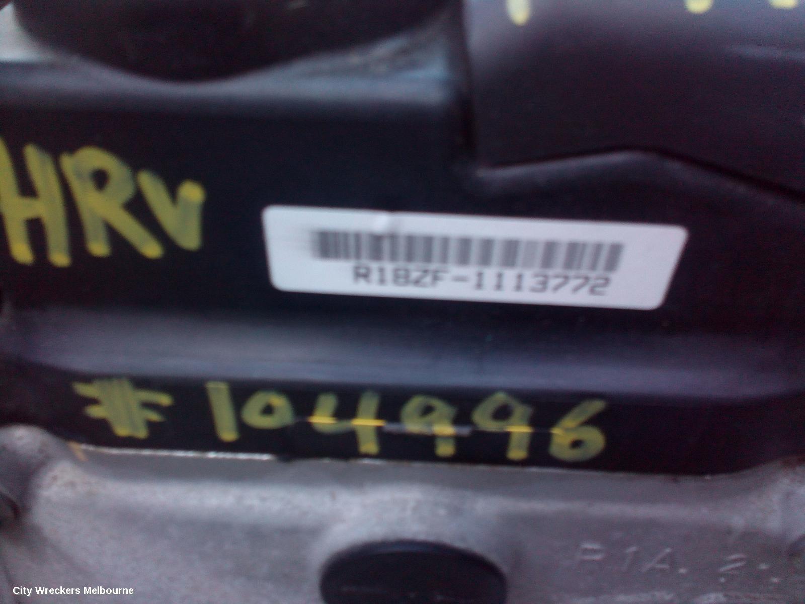 HONDA HRV ENGINE, PETROL, 1.8, R18ZF, RU5, 12/2014 - 10/2021 - Image 2