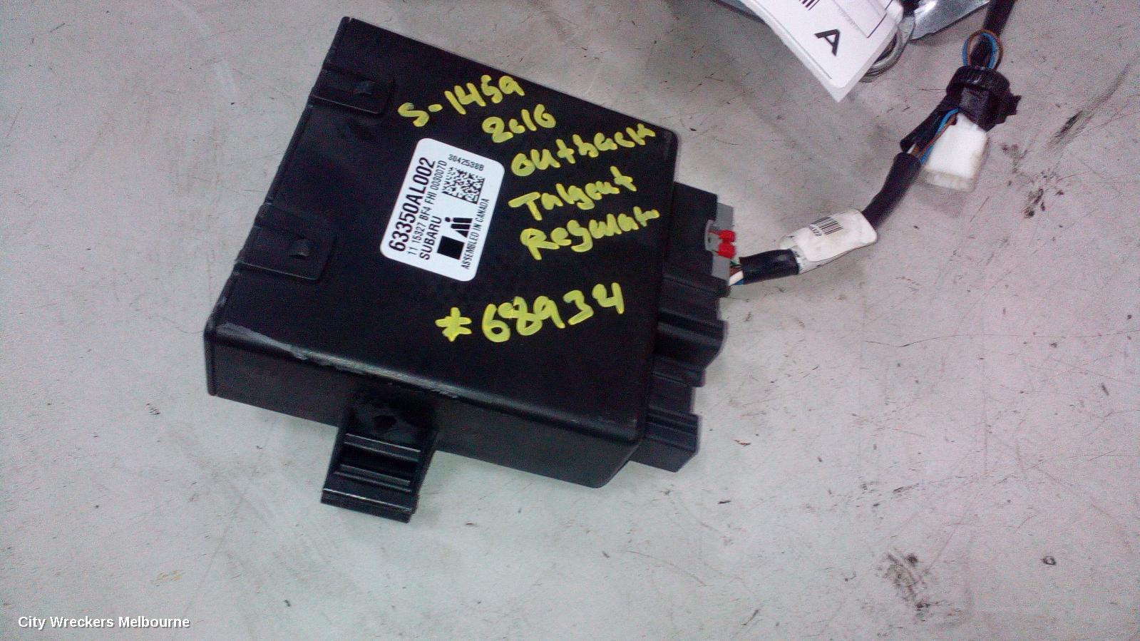 SUBARU OUTBACK TAILGATE REGULATOR, 6TH GEN, 08/2014 ONWARDS - Image 2