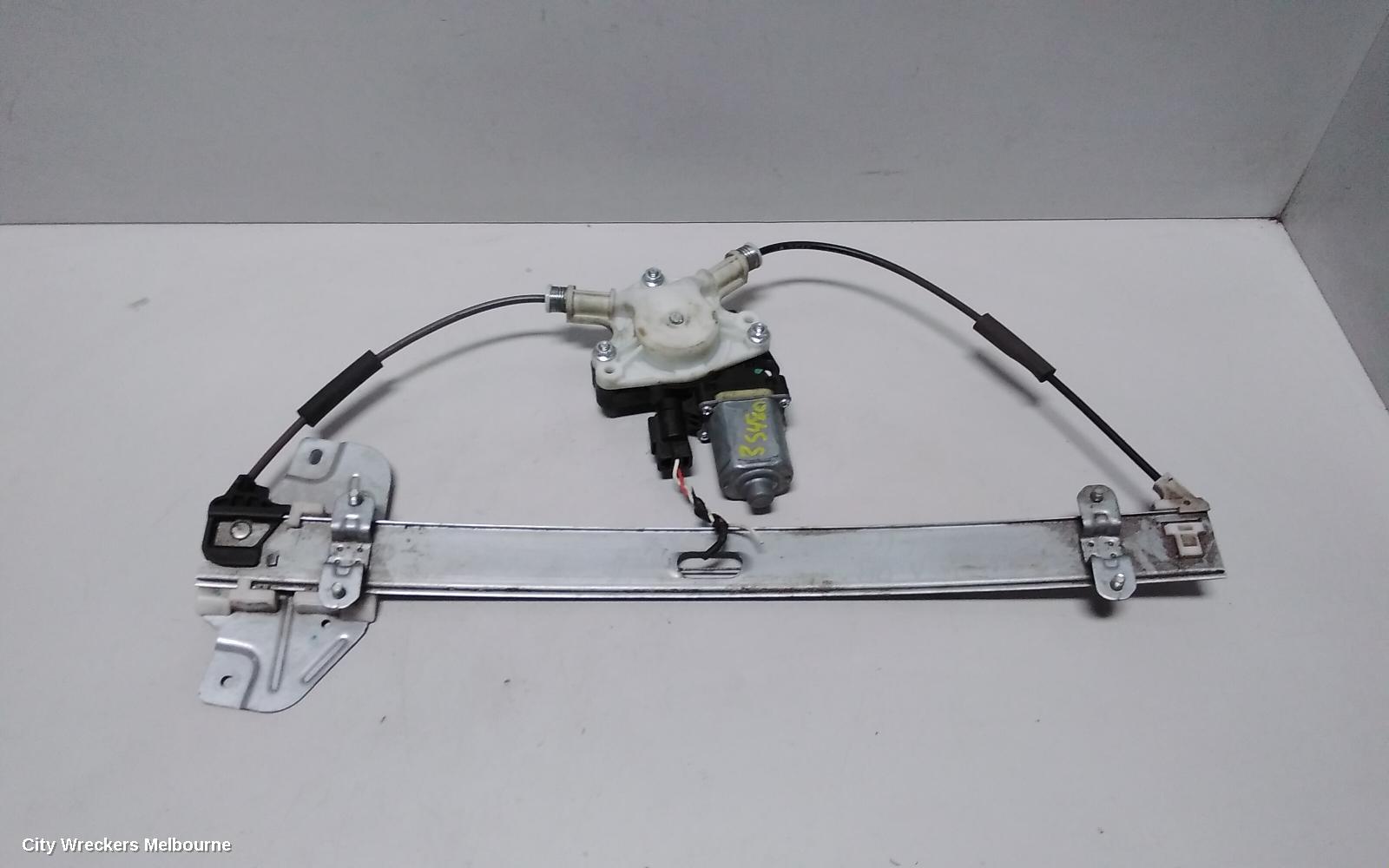 TOYOTA HIACE LEFT FRONT WINDOW REG/MOTOR, DOOR REG AND MOTOR ASSY, TRH/KDH, 03/2005 - 04/2019 - Image 3