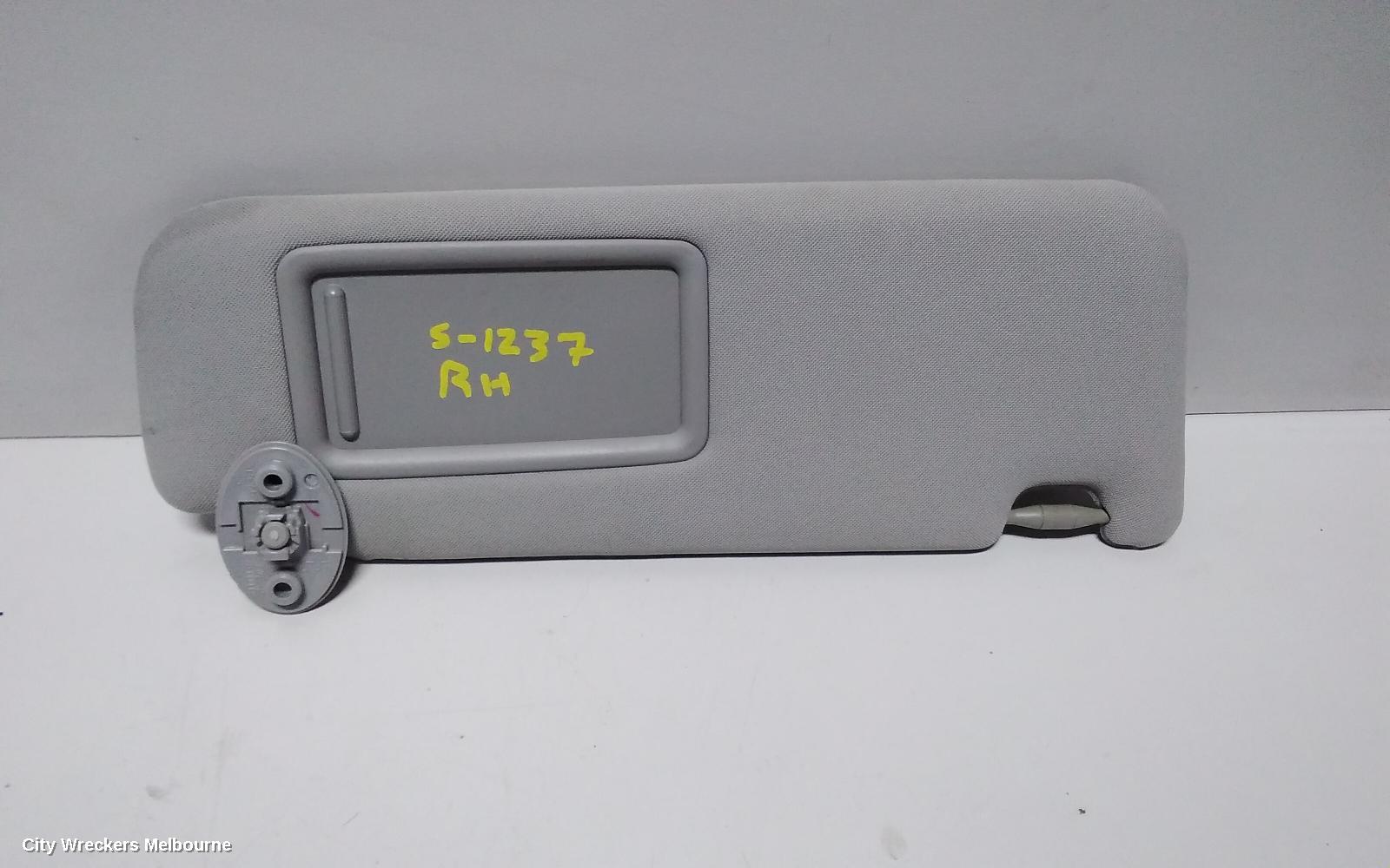 TOYOTA CAMRY SUNVISOR, ASV50/AVV50, RH SIDE, NON LAMP TYPE, 12/2011 - 10/2017 - Image 2