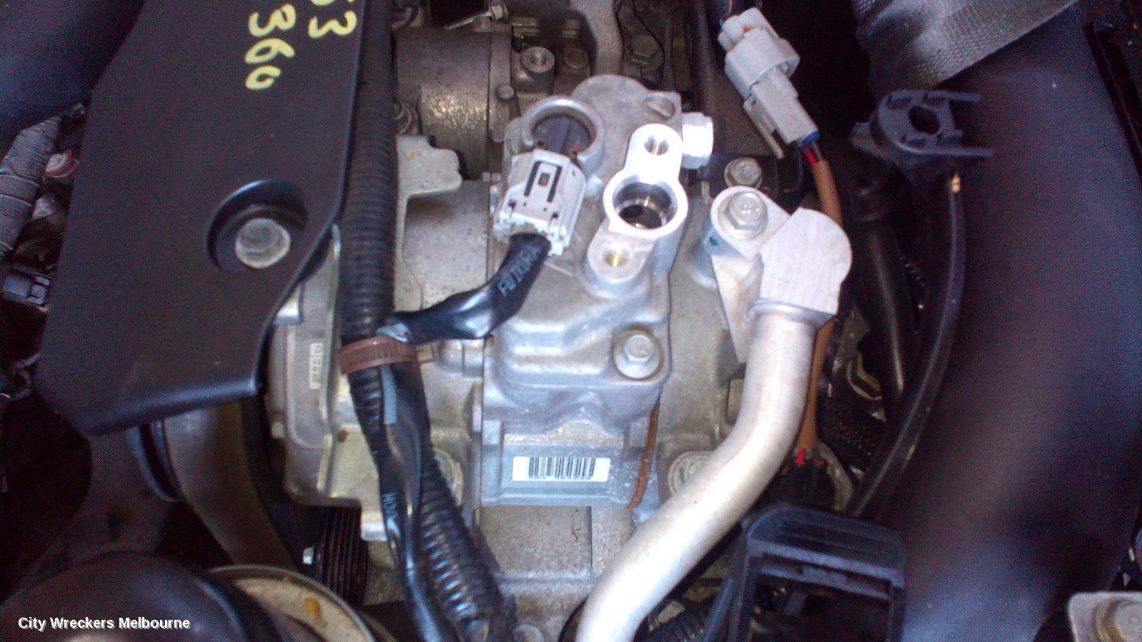 SUBARU OUTBACK A/C COMPRESSOR, 6TH GEN, 2.5, FB25, PETROL, 08/2014 ONWARDS - Image 1