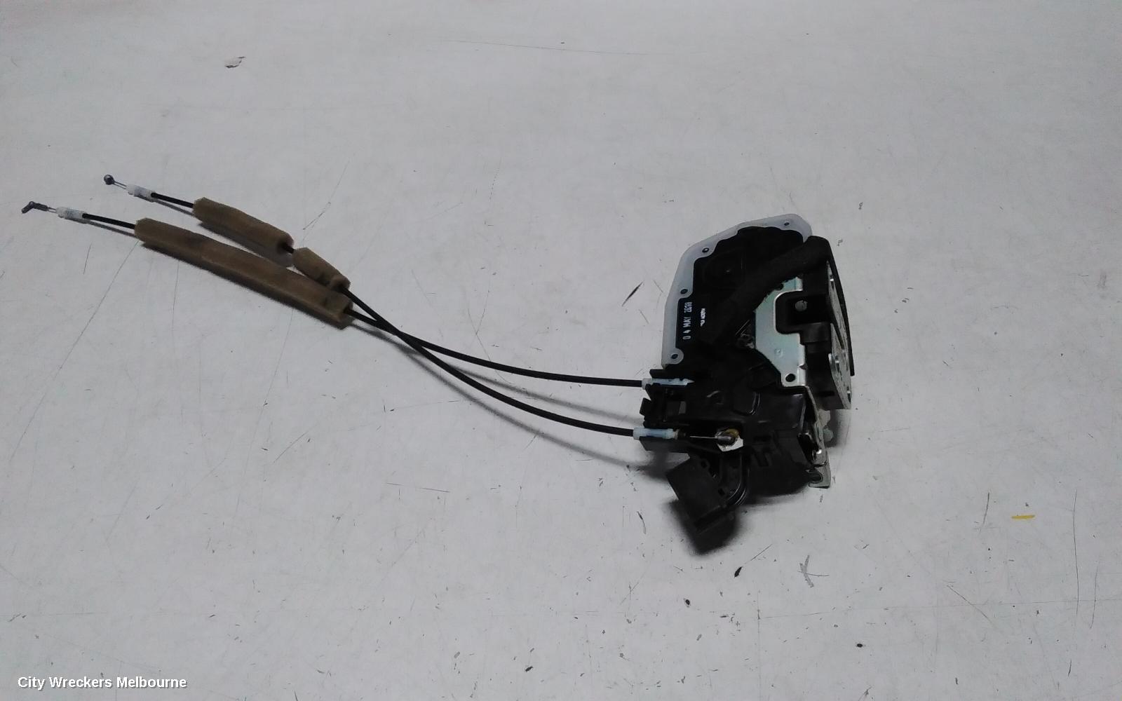 NISSAN NAVARA DOOR/BOOT/GATE LOCK, NP300, RIGHT FRONT DOOR LOCK, DUAL/KING/SINGLE CAB, 04/2015 ONWARDS - Image 1