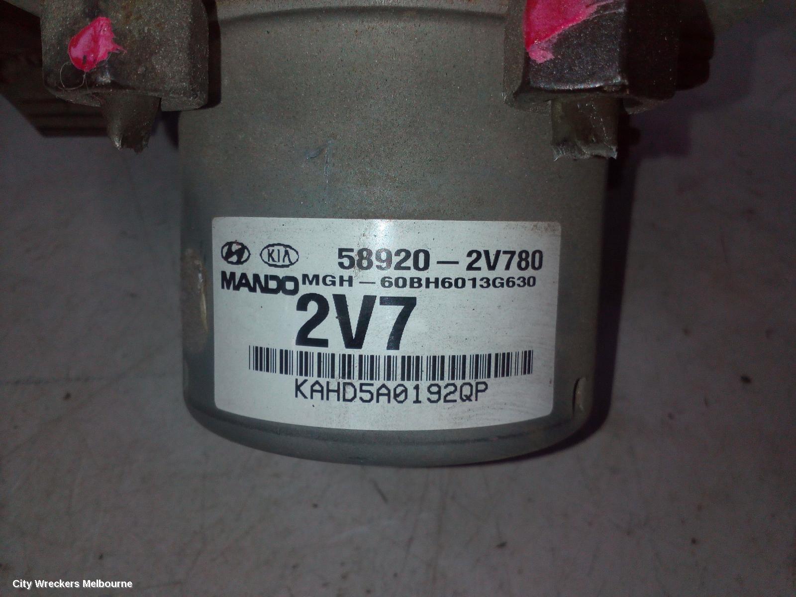 HYUNDAI VELOSTER ABS PUMP/MODULATOR, FS, NON TURBO, 04/2012 - 02/2018 - Image 2