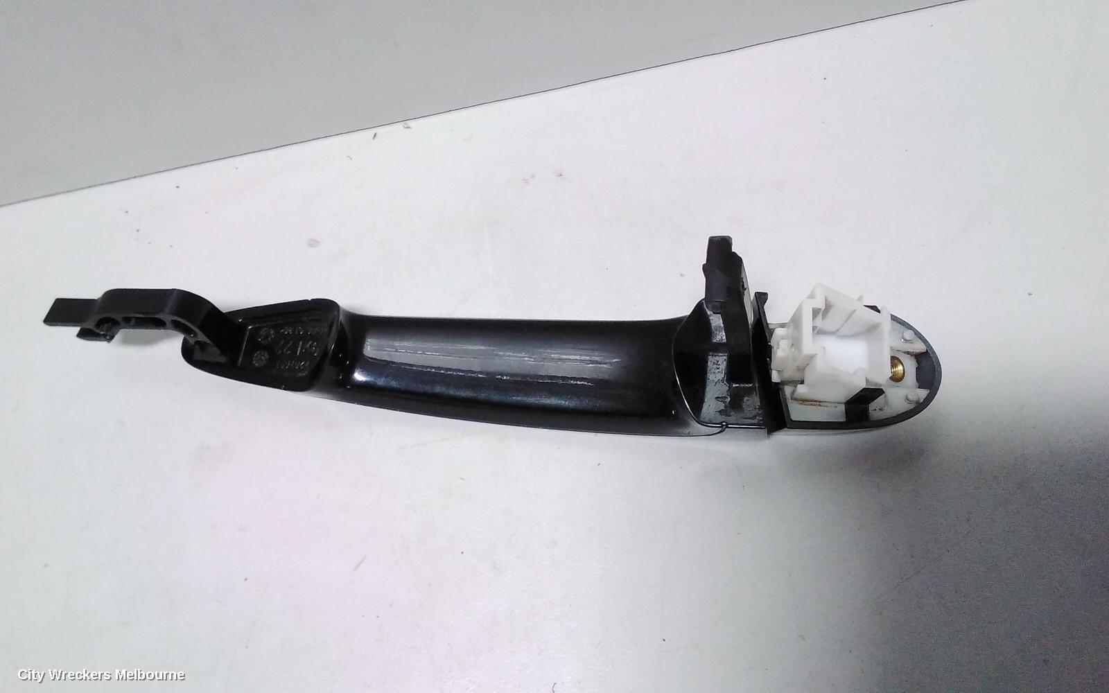 BMW X5 DOOR HANDLE, E70, LH FRONT, OUTER, 03/2007 - 08/2013 - Image 3