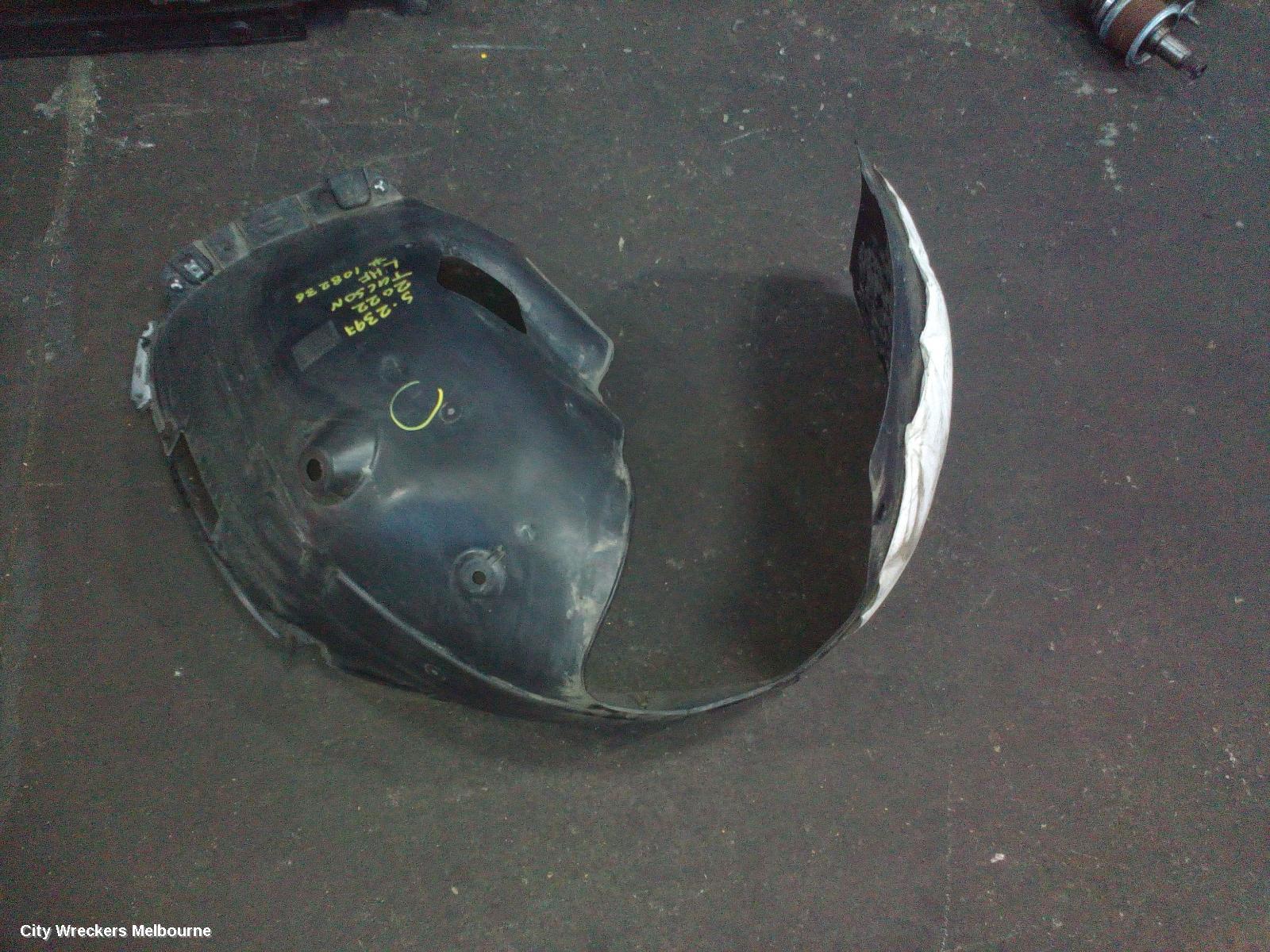 HYUNDAI TUCSON LEFT GUARD LINER, FRONT, NX4, 02/2021 ONWARDS - Image 1