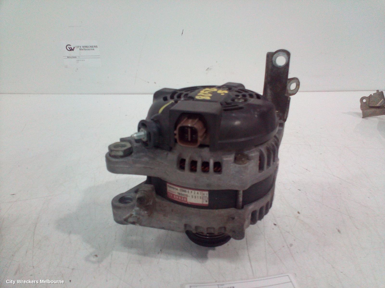 TOYOTA KLUGER ALTERNATOR, PETROL, 3.5, 2GR-FE, GSU50/GSU55, 12/2013 - 10/2016 - Image 3