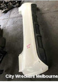 KIA RIO REAR BUMPER, JB, HATCH, 07/2009 - 07/2011 - Image 1