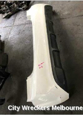 KIA RIO REAR BUMPER, JB, HATCH, 07/2009 - 07/2011 - Image 1