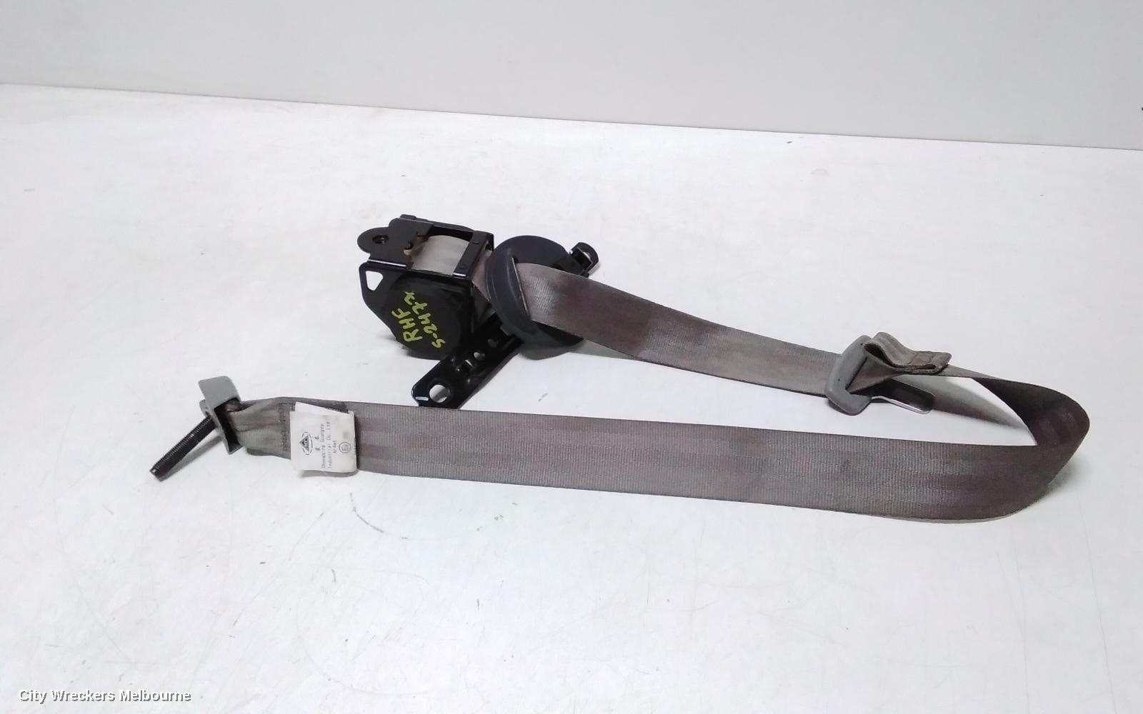 LDV G10 SEATBELT/STALK, RH FRONT, SEAT BELT ONLY, SV7A/SV7C, WAGON/VAN, 04/2015 ONWARDS - Image 1