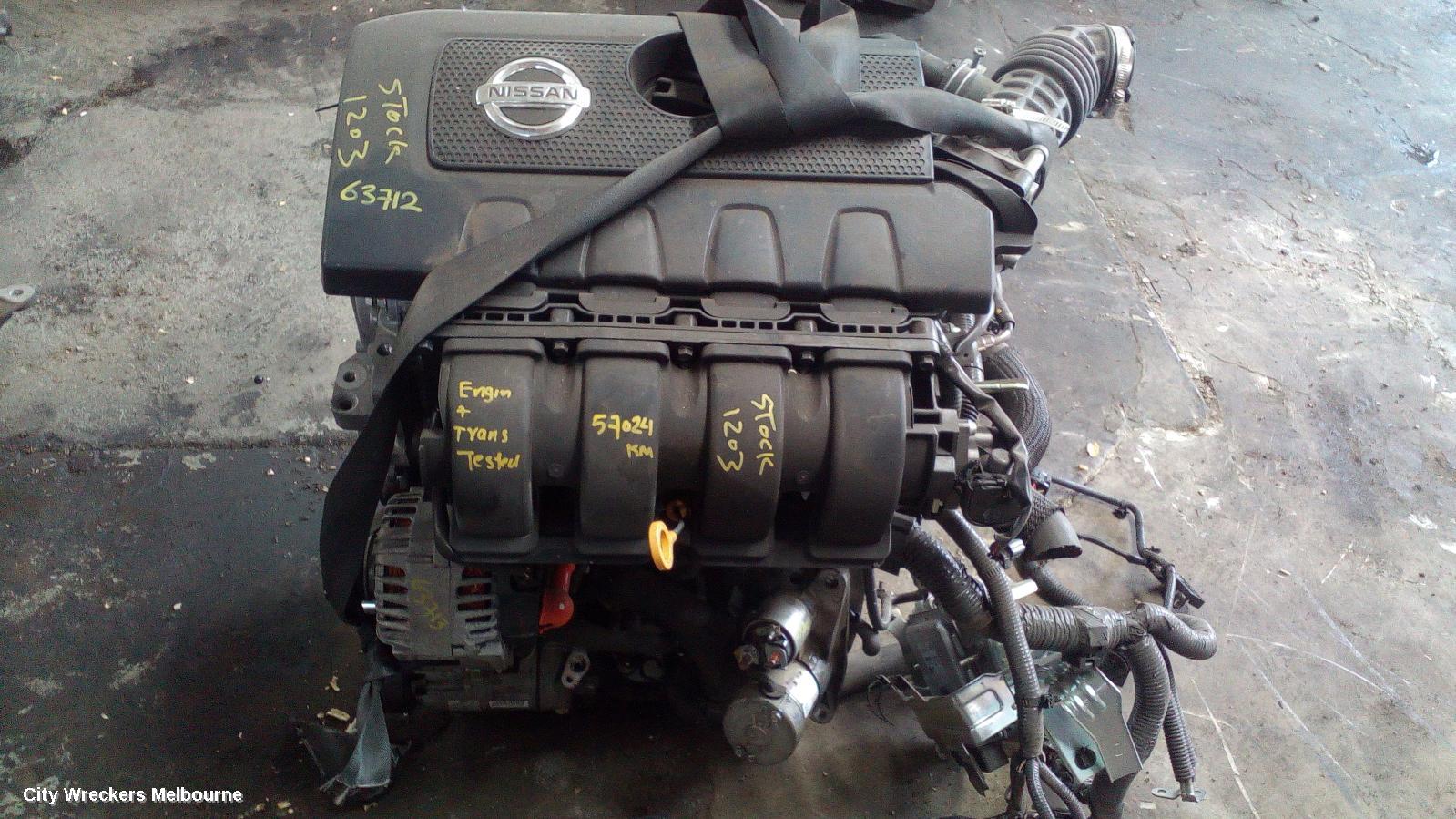 NISSAN PULSAR STARTER, PETROL, 1.8, MRA8DE, B17/C12, 12/2012 - 12/2017 - Image 3