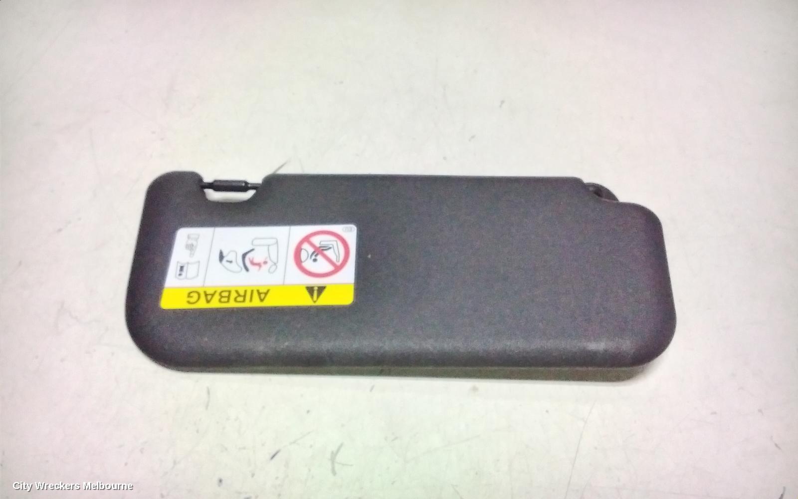 TOYOTA COROLLA CROSS SUNVISOR, XG10, LH SIDE, 01/2022 ONWARDS - Image 3
