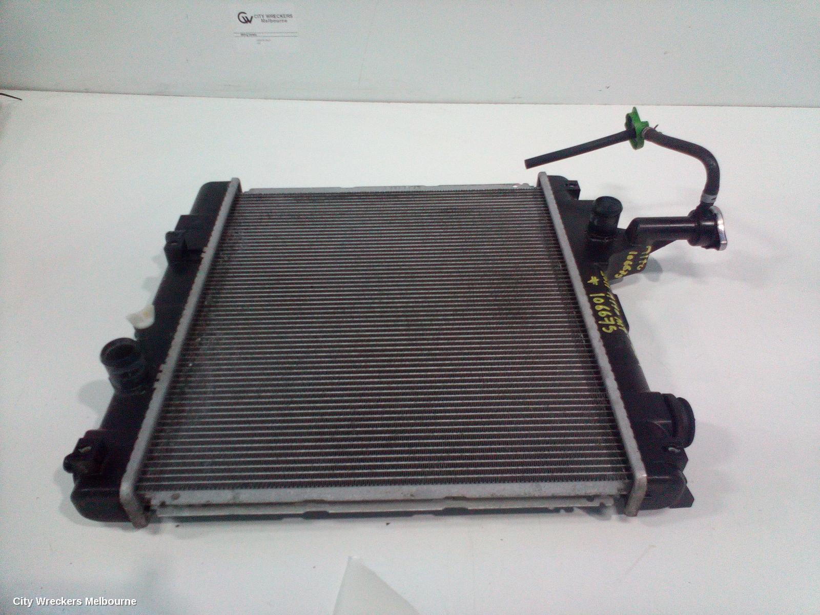 SUZUKI ALTO RADIATOR, MANUAL, 1.0, K10BN, GF, 07/2009 - 12/2014 - Image 1