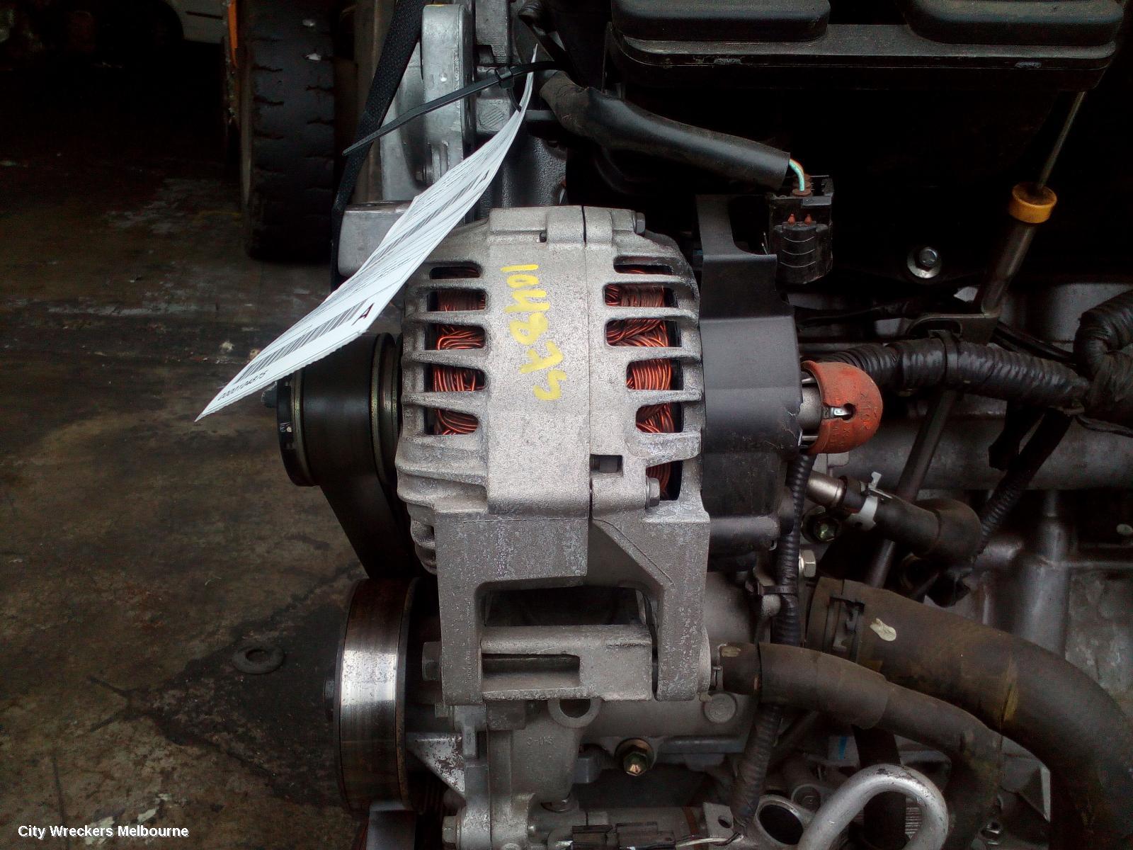 NISSAN PULSAR ALTERNATOR, PETROL, 1.8, MRA8DE, B17/C12, 12/2012 - 12/2017 - Image 1