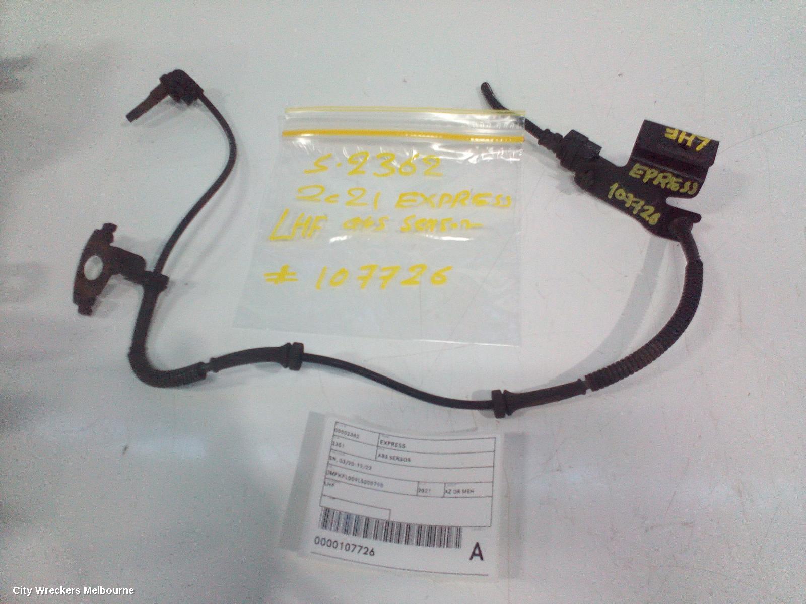 MITSUBISHI EXPRESS ABS SENSOR, SN, 03/2020 - 12/2022 - Image 2