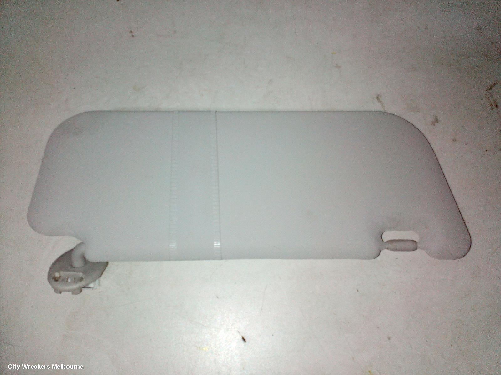 TOYOTA COROLLA SUNVISOR, ZRE152/20153R, LH SIDE, 03/2007 - 10/2013 - Image 2