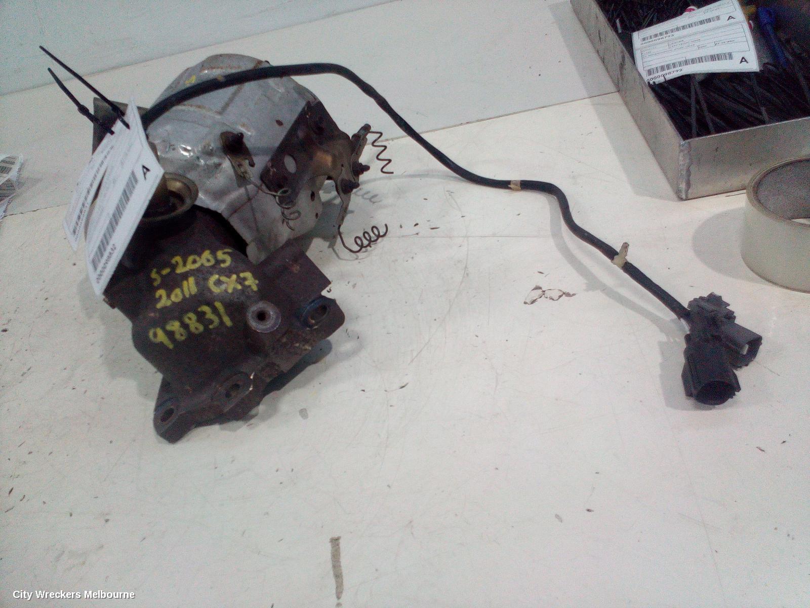 MAZDA CX7 OXYGEN SENSOR, POST CAT, 2.3, ER, 11/2006 - 02/2012 - Image 1