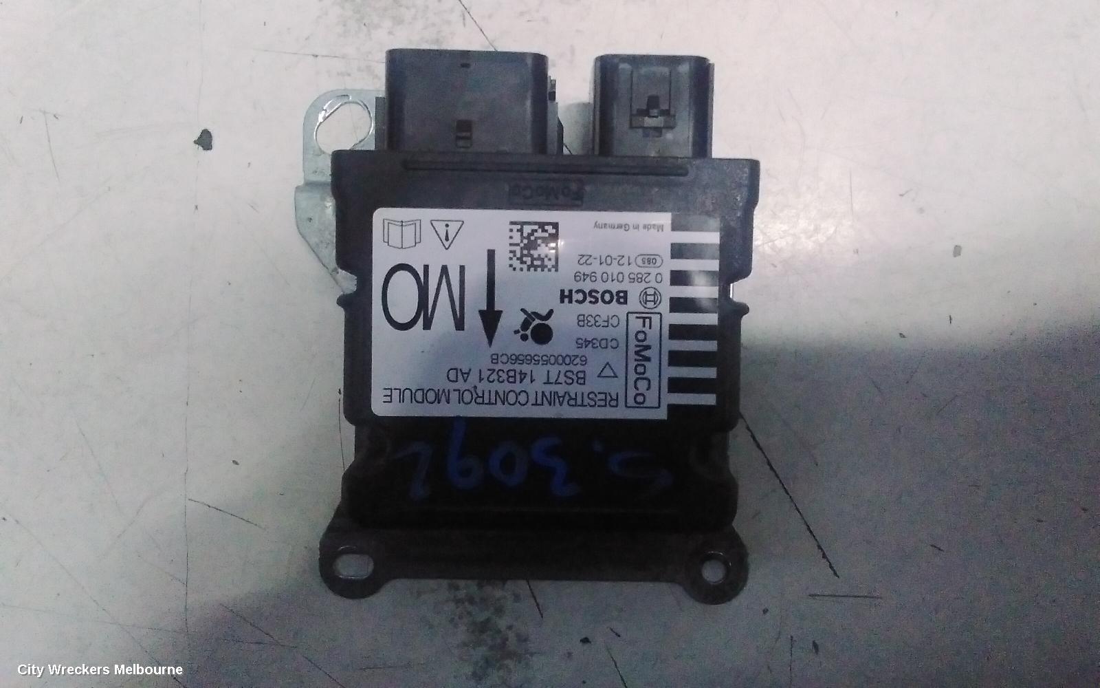 FORD MONDEO AIRBAG MODULE/SENSOR, MODULE, MC, 09/2010 - 12/2014 - Image 1