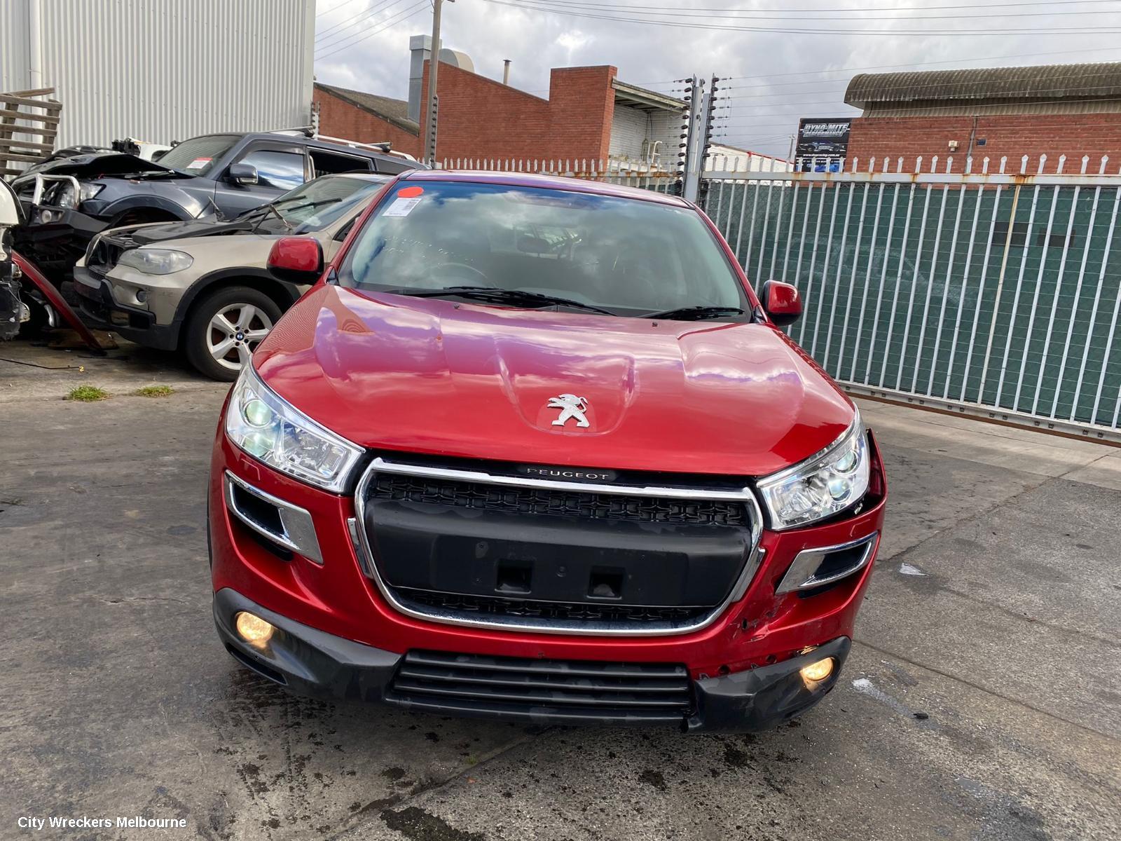 PEUGEOT 4008 LEFT FRONT DOOR WINDOW, 05/2012 - 12/2017 - Image 3