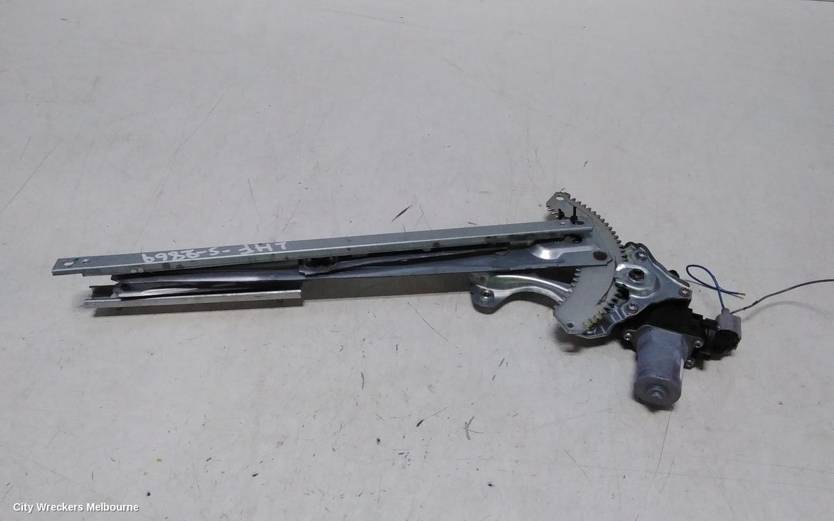 ISUZU DMAX LEFT FRONT WINDOW REG/MOTOR, DOOR REG ASSY (REG AND MOTOR), RG, 07/2020 ONWARDS - Image 3
