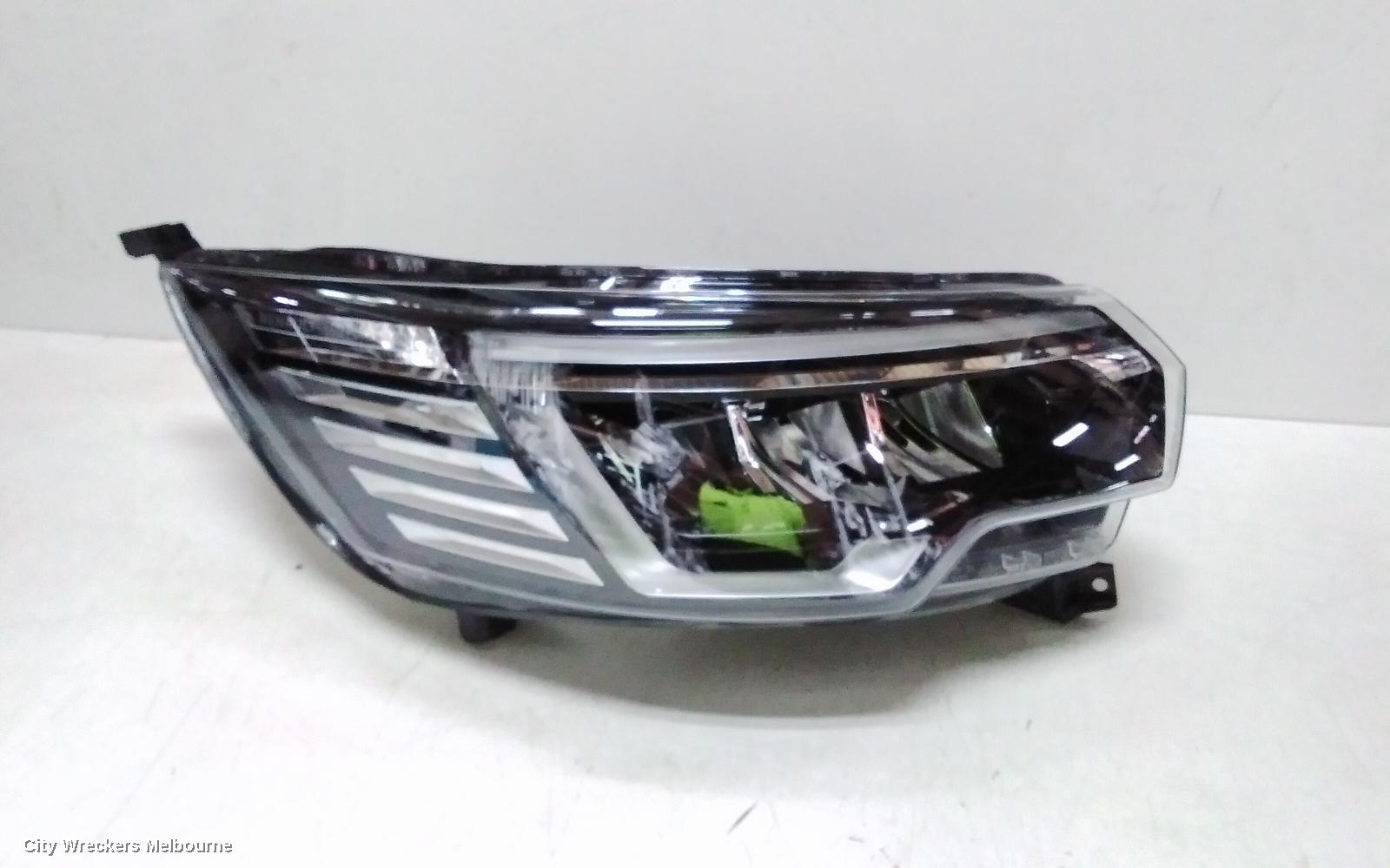 RENAULT TRAFIC RIGHT HEADLAMP, X82, W/ LED, ADAPTIVE TYPE, 01/2022 ONWARDS - Image 1