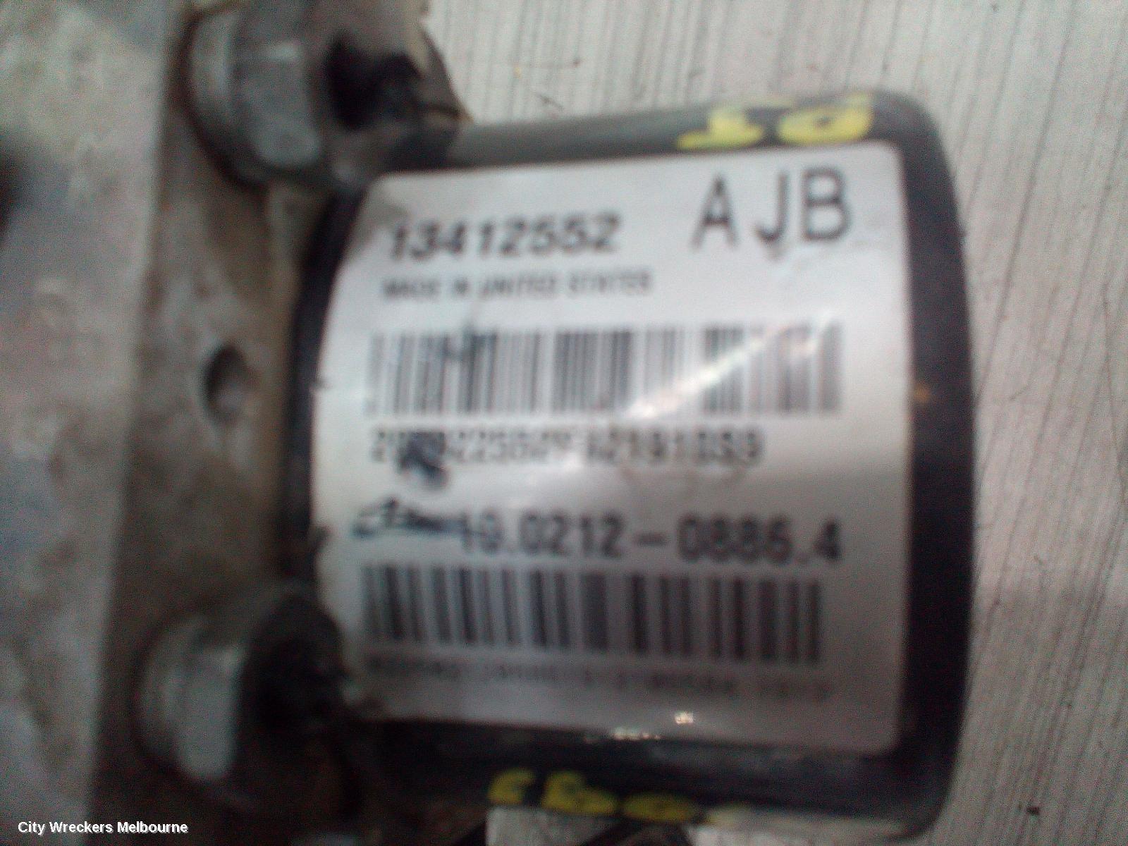 OPEL ASTRA ABS PUMP/MODULATOR, MK 4, 09/2012 - 01/2014 - Image 2