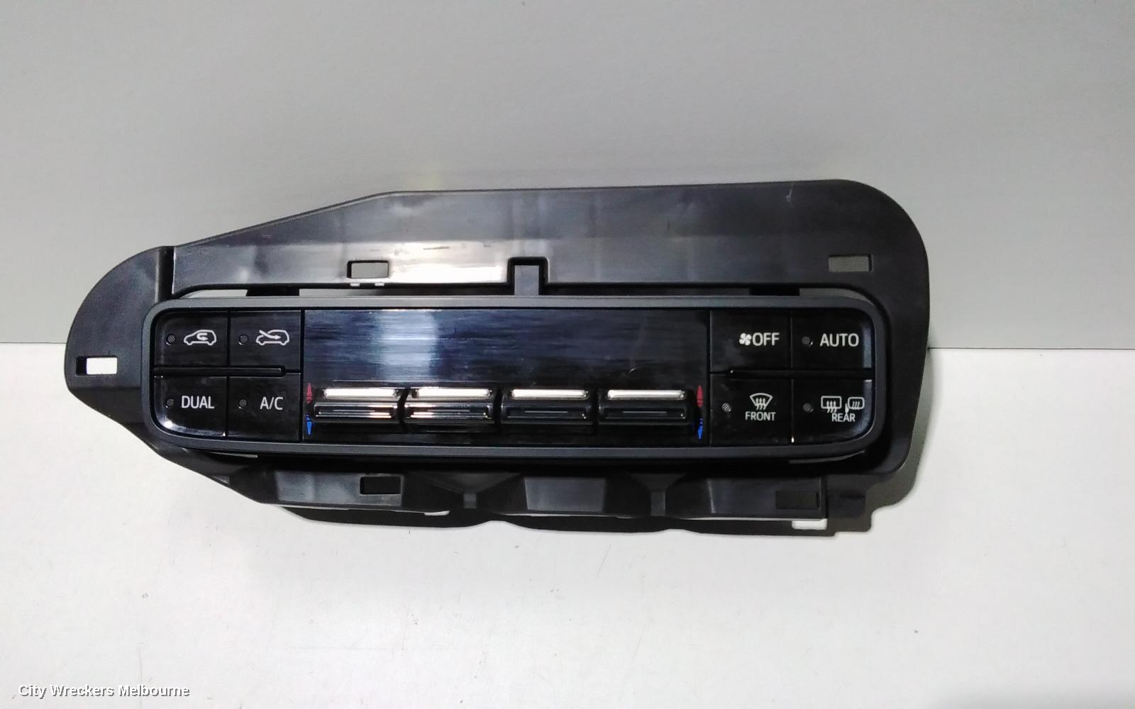 TOYOTA COROLLA HEATER/AC CONTROLS, ZRE182R, CLIMATE CONTROL TYPE, 10/2012 - 06/2018 - Image 2
