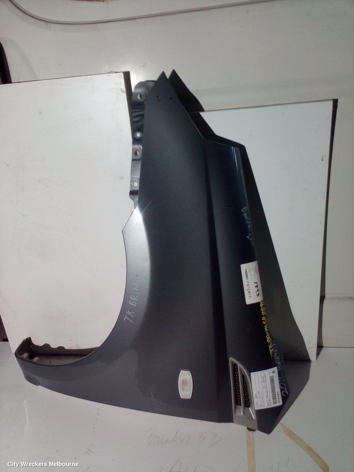 HOLDEN BARINA LEFT GUARD, TK, HATCH, 07/2008 - 12/2012 - Image 1