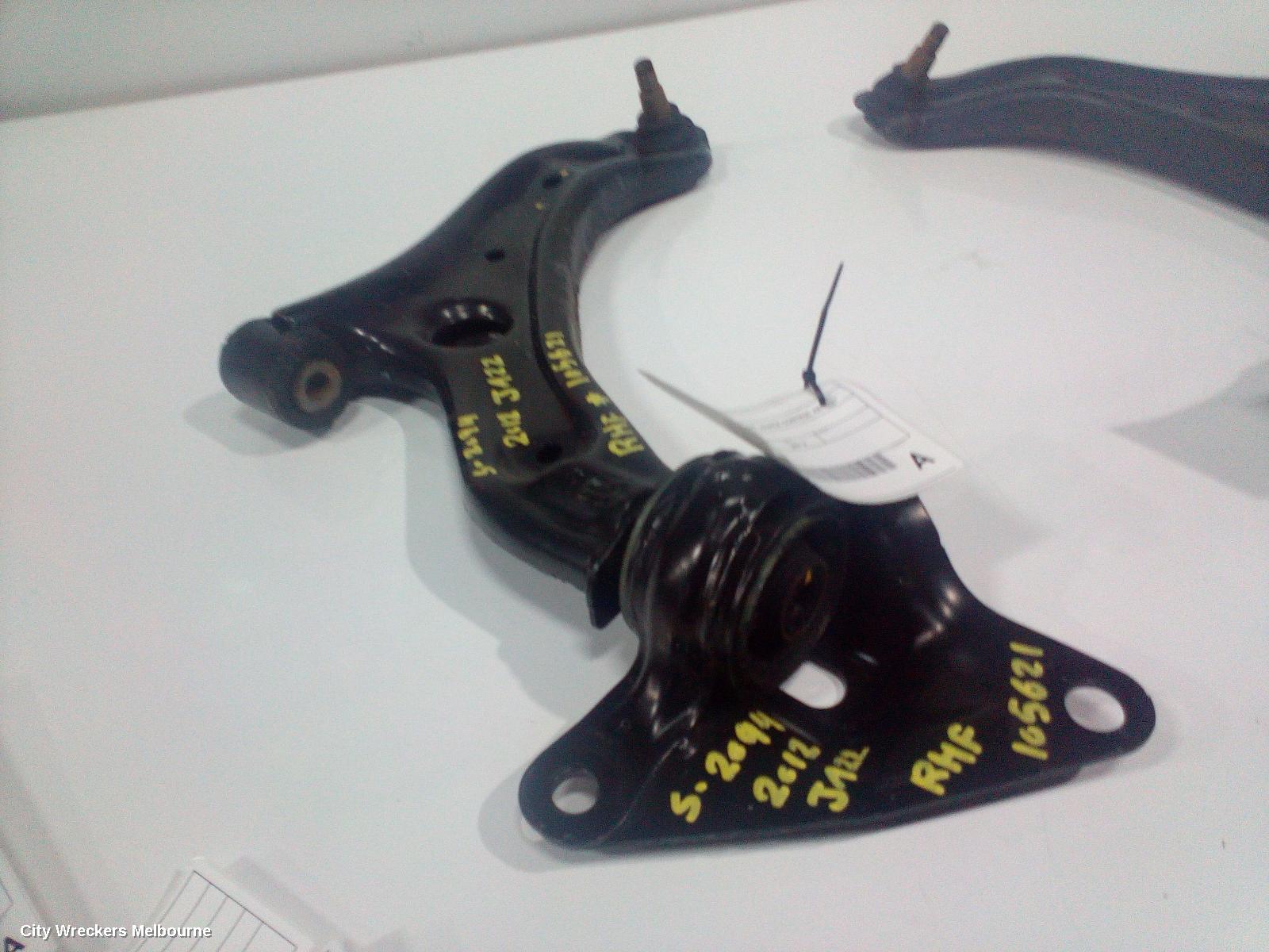 HONDA JAZZ RIGHT FRONT LOWER CONTROL ARM, GE/GP, 08/2008 - 06/2014 - Image 1