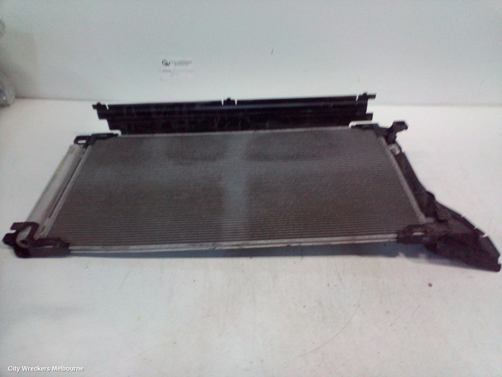 TOYOTA C-HR A/C CONDENSER, GEN 1, 1.2, 8NR-FTS, PETROL, 12/2016 ONWARDS - Image 2