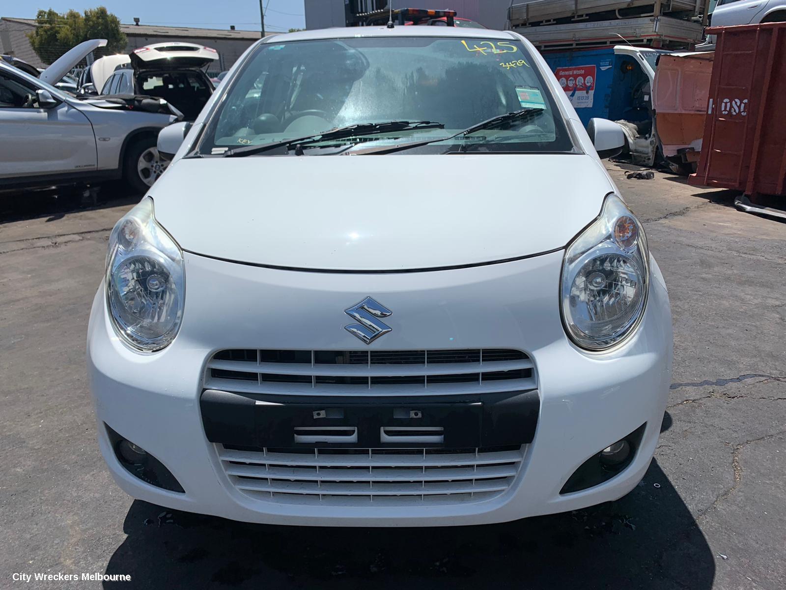 SUZUKI ALTO BOOTLID/TAILGATE, TAILGATE, GF, 07/2009 - 12/2014 - Image 1