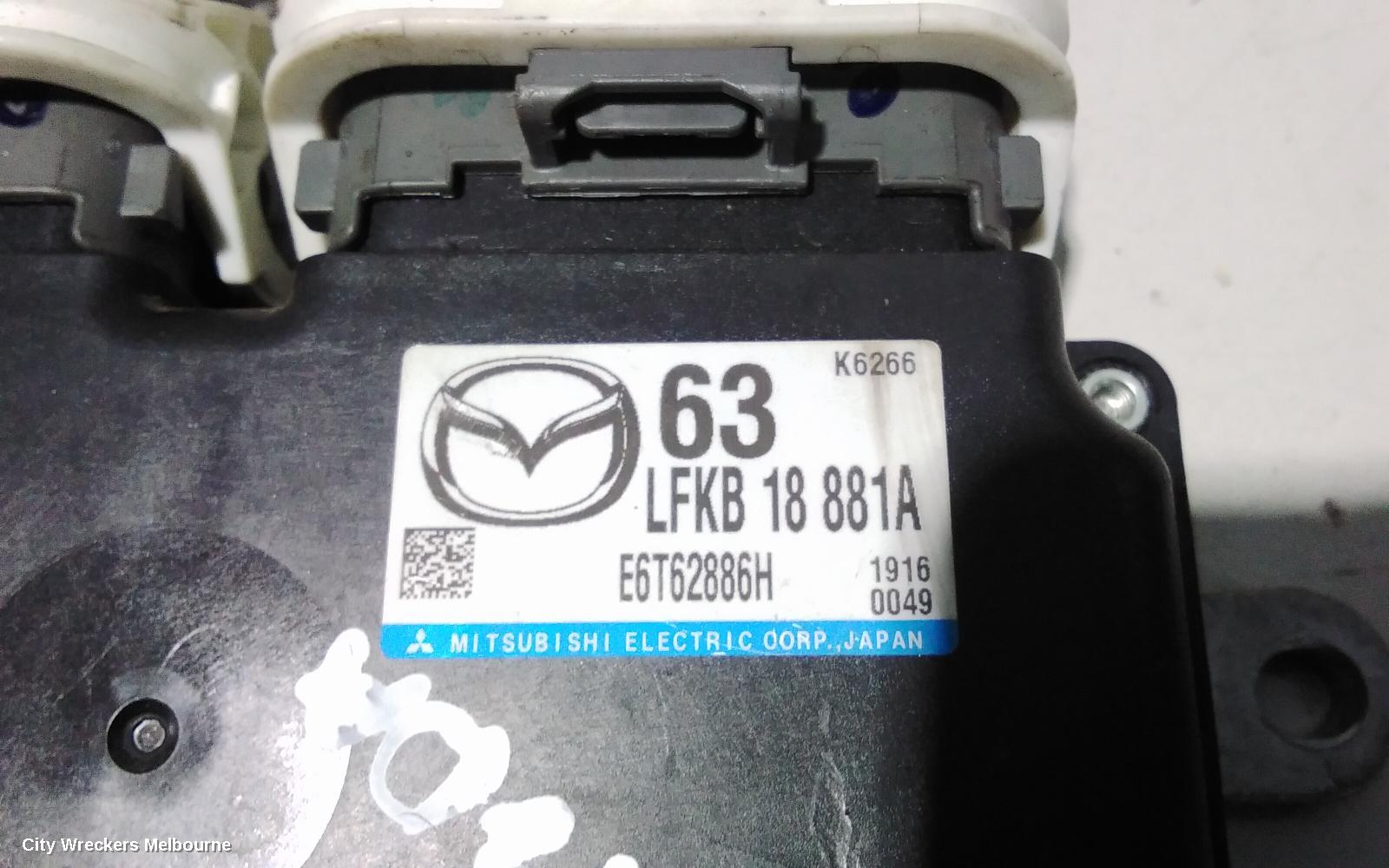 MAZDA 3 ECU, ENGINE ECU, 2.0, PETROL, AUTO T/M, ECU ONLY, BL, 04/2009 - 08/2011 - Image 2
