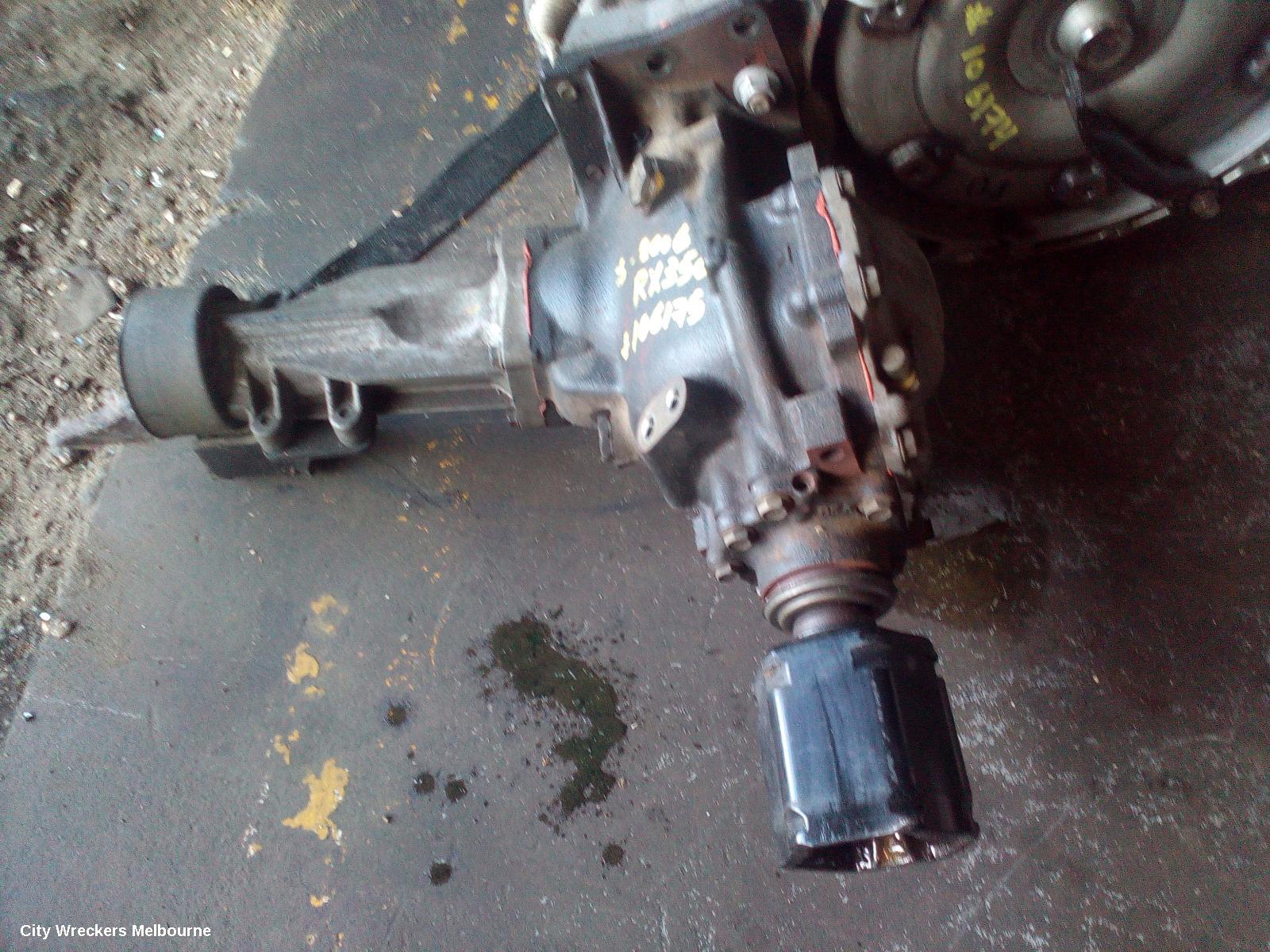 LEXUS RX SERIES TRANSFER CASE, AUTO, PETROL, 3.3, MCU3#, RX330, 04/2003 - 11/2005 - Image 1