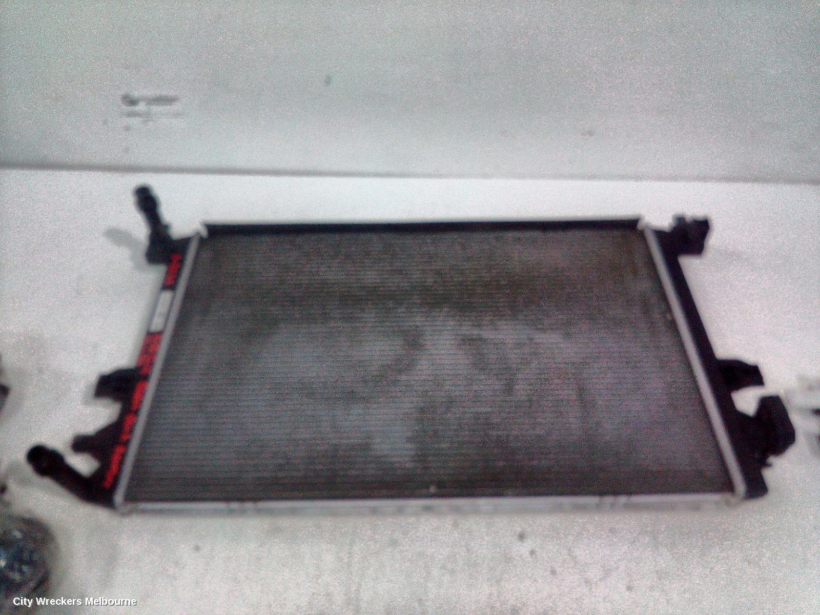 VOLKSWAGEN GOLF RADIATOR, SECONDARY RADIATOR (CLOSEST TO BUMPER), AUTO/MANUAL, 1.4, PETROL, GEN 7, 12/2012 - 08/2020 - Image 3