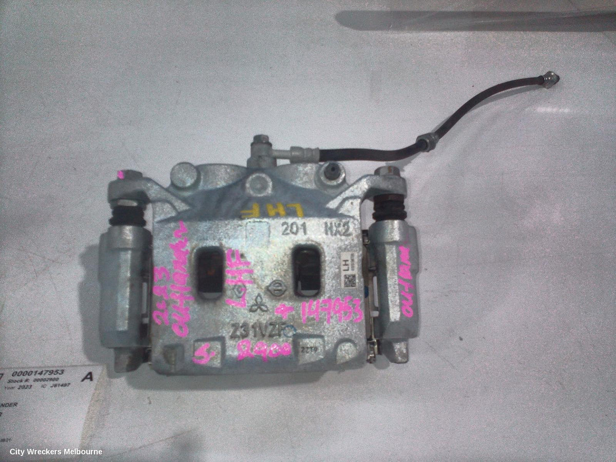 MITSUBISHI OUTLANDER CALIPER, LH FRONT, 4WD, ZM, 08/2021 ONWARDS - Image 1