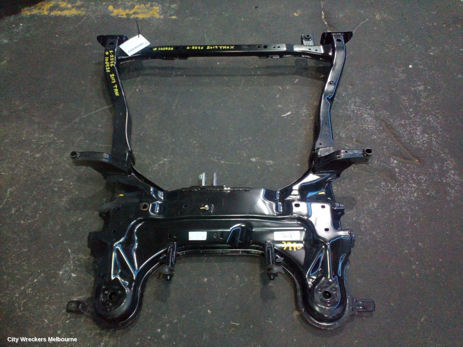 HOLDEN TRAX FRT XMEMBER/CRADLE, TJ SERIES, CRADLE, 08/2013 - 12/2020 - Image 1