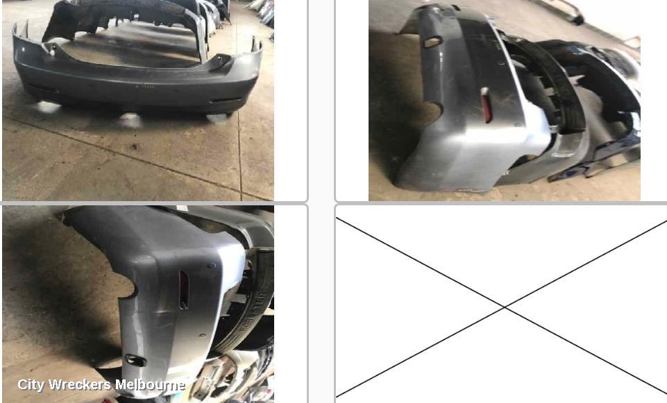TOYOTA AURION REAR BUMPER, GSV40R, PRODIGY/TOURING, W/ PARK SENSOR TYPE (4 SENSORS ONLY), 10/2006 - 04/2012 - Image 1