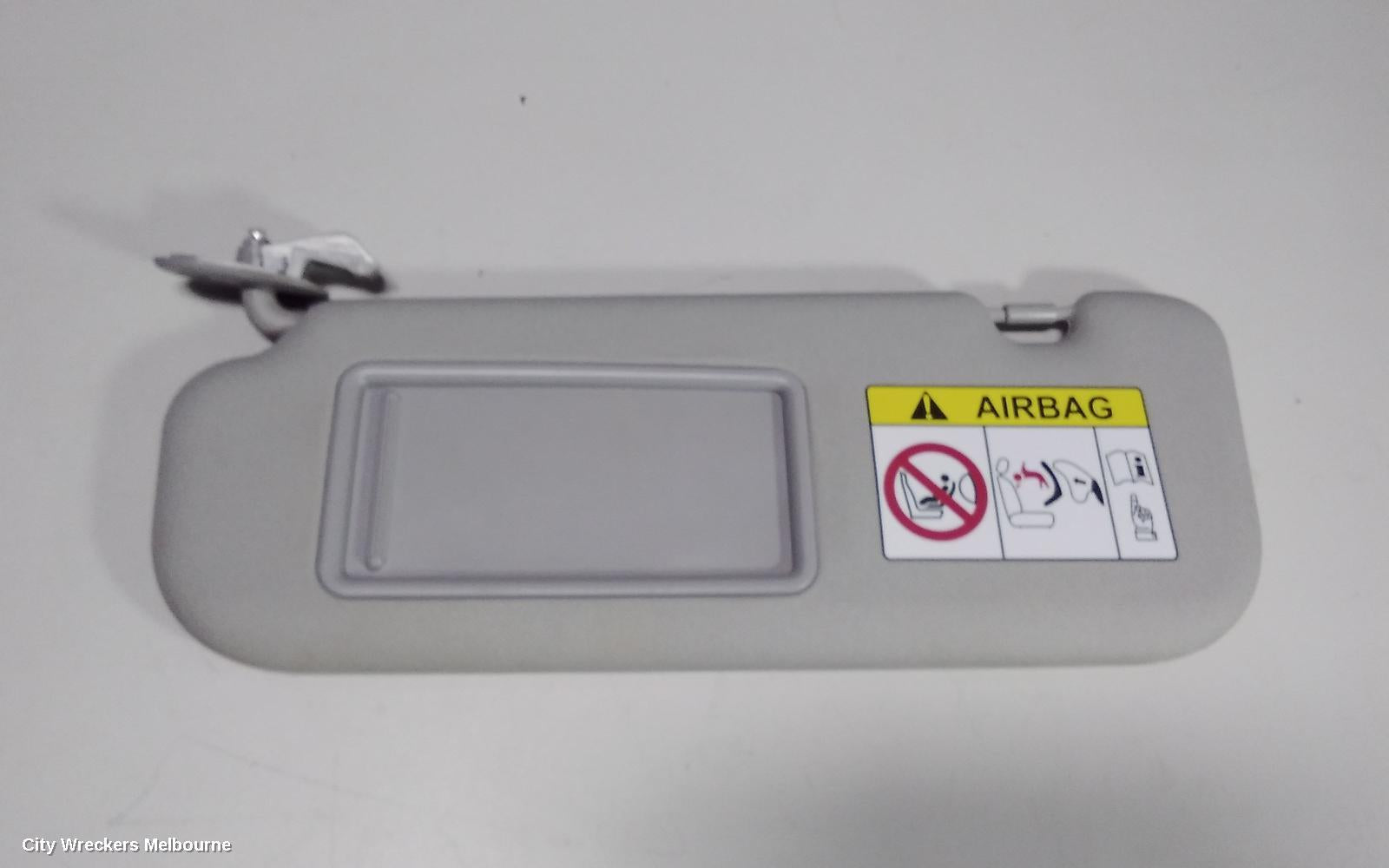HYUNDAI ELANTRA SUNVISOR, MD, LH SIDE, 03/2011 - 11/2015 - Image 2