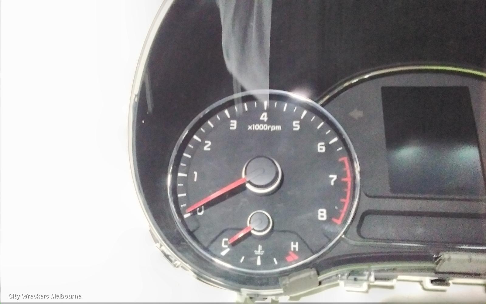 KIA CERATO INSTRUMENT CLUSTER, PETROL, S/S PREMIUM/SPORT/SI, AUTO T/M, YD, 03/2016 - 05/2018 - Image 3