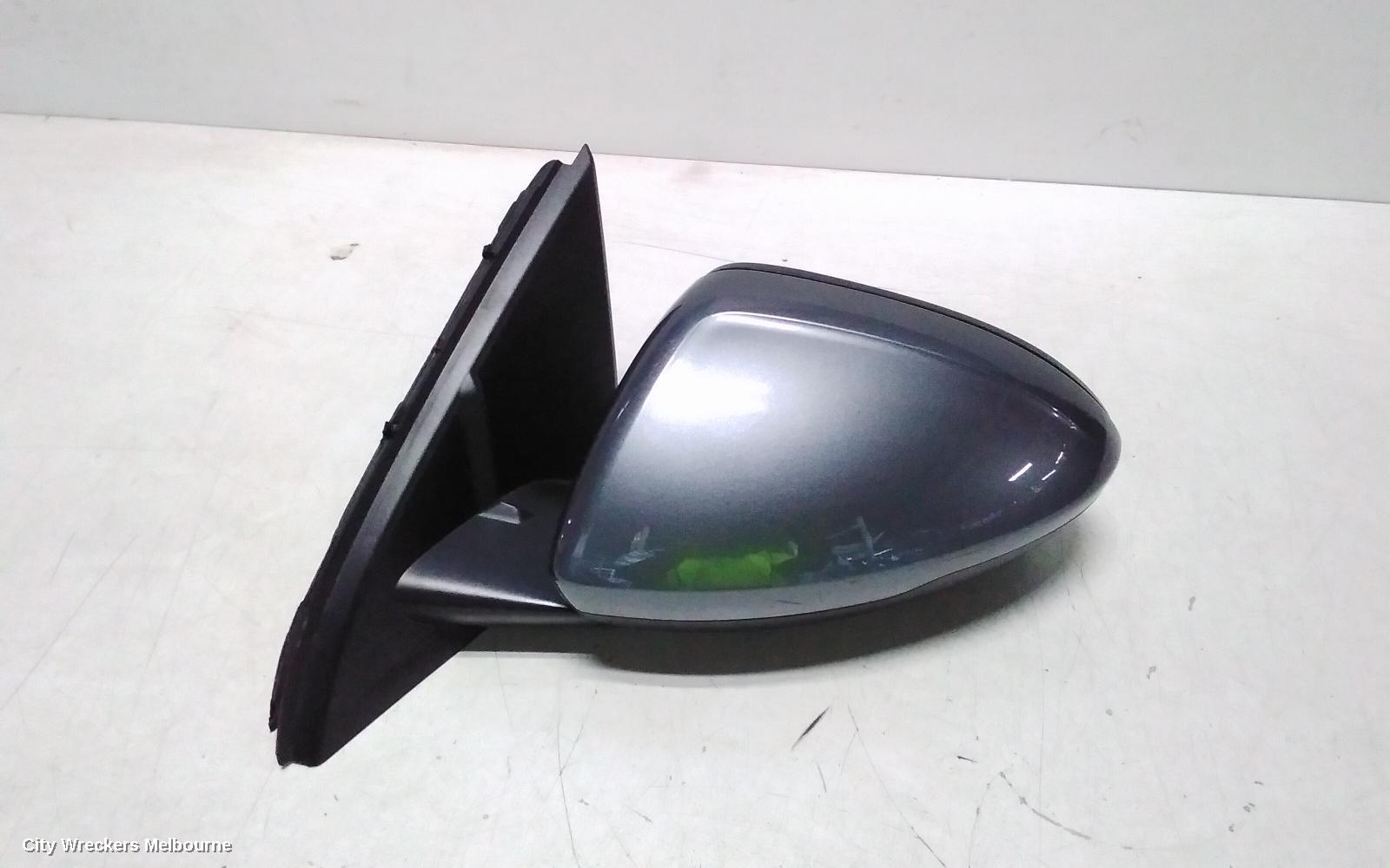 HOLDEN COMMODORE LEFT DOOR MIRROR, ZB, LT, MANUAL FOLDING, NON MEMORY TYPE, 10/2017 - 12/2020 - Image 2