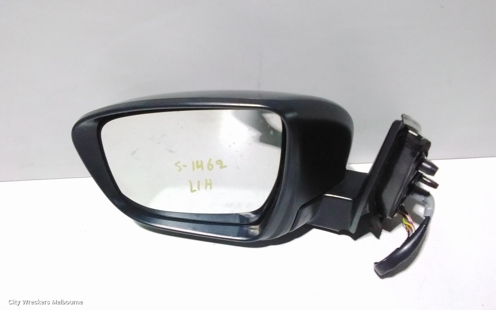 NISSAN QASHQAI LEFT DOOR MIRROR, J11, TI/TL, POWER FOLD, W/ CAMERA TYPE, 06/2014 - 06/2017 - Image 2