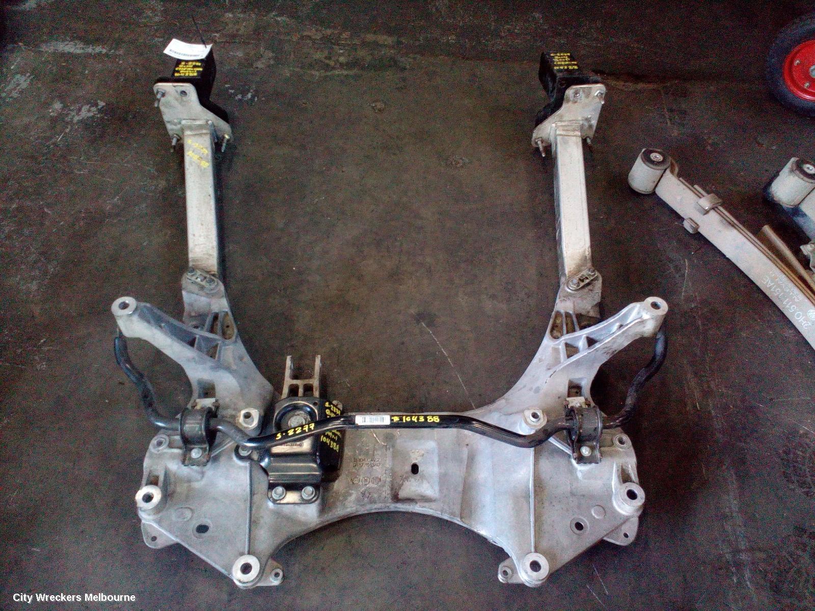 JEEP CHEROKEE FRT XMEMBER/CRADLE, CROSSMEMBER, KL, 02/2014 - 11/2022 - Image 2