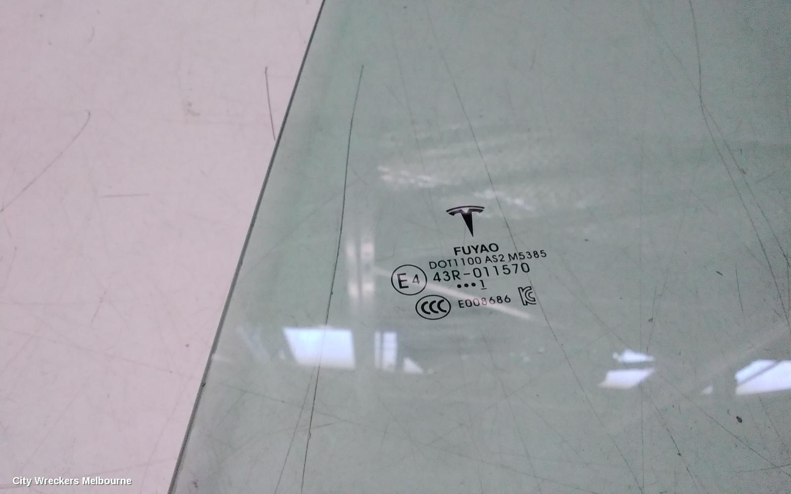 TESLA MODEL 3 LEFT REAR DOOR WINDOW, 1ST GEN, 06/2019 ONWARDS - Image 3