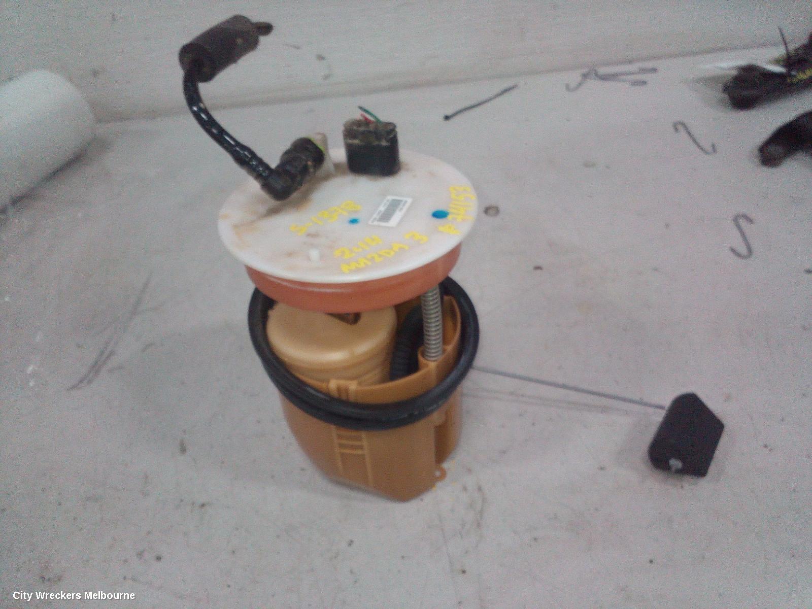 MAZDA 3 FUEL PUMP, PETROL, 2.0, PE, BM-BN, 11/2013 - 02/2019 - Image 2