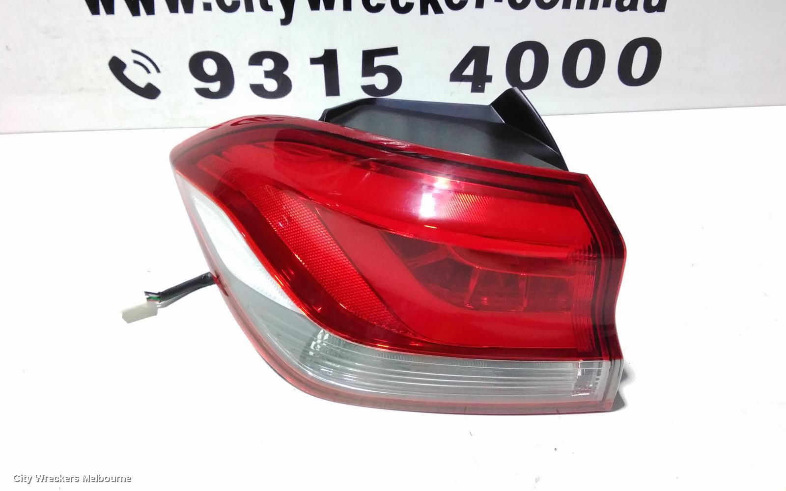 HYUNDAI I30 LEFT TAILLIGHT, IN BODY, PD, HATCH (S.KOREA VIN KMHH), STANDARD, LED TYPE, 03/2017 ONWARDS - Image 2