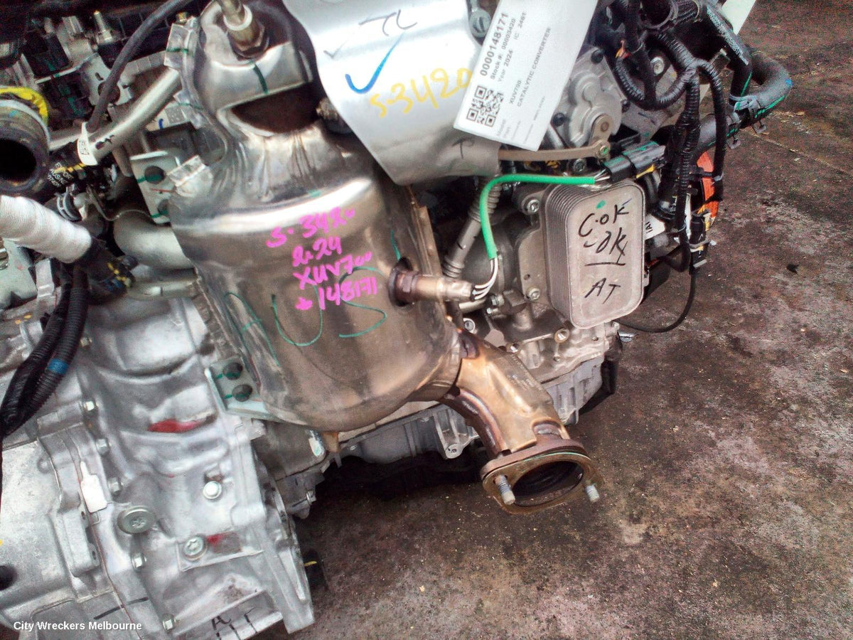MAHINDRA XUV700 CATALYTIC CONVERTER, W601, 01/2023 ONWARDS - Image 2